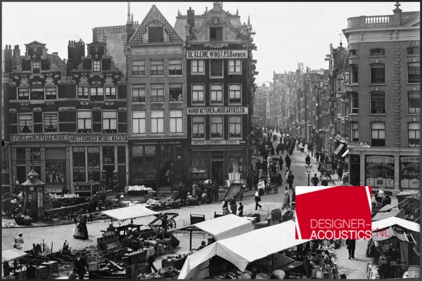 Nieuwmarkt 1890